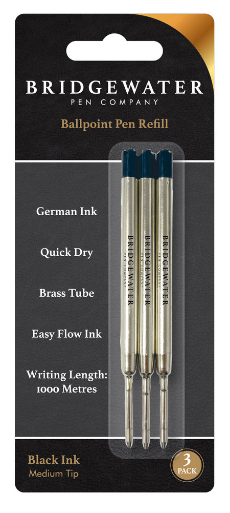 [27256] BALLPOINT PEN REFILL S/3