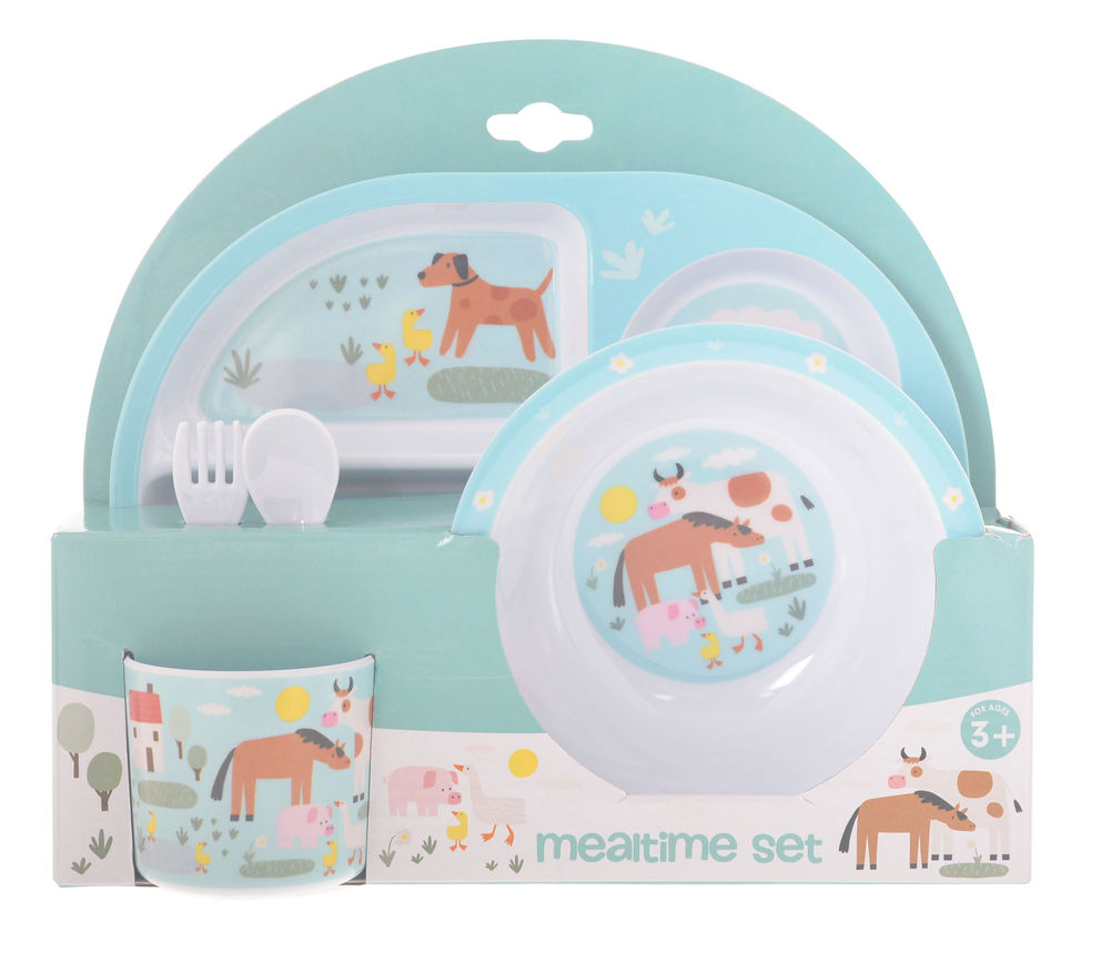 [27274] KIDS MEAL SET FARM