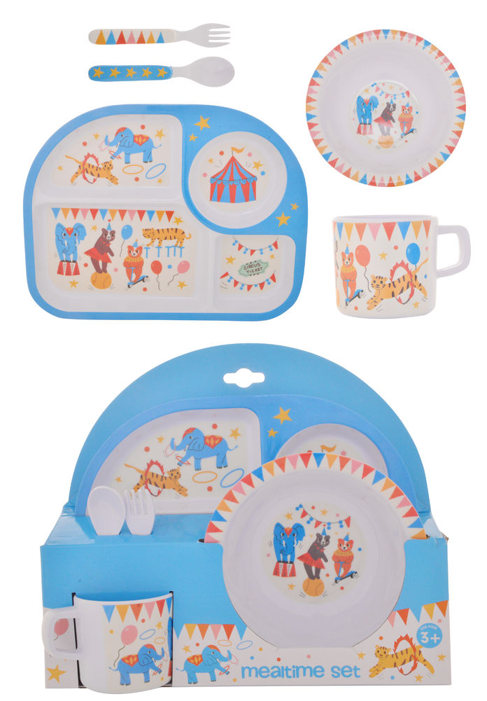 [27275] KIDS MEAL SET CIRCUS
