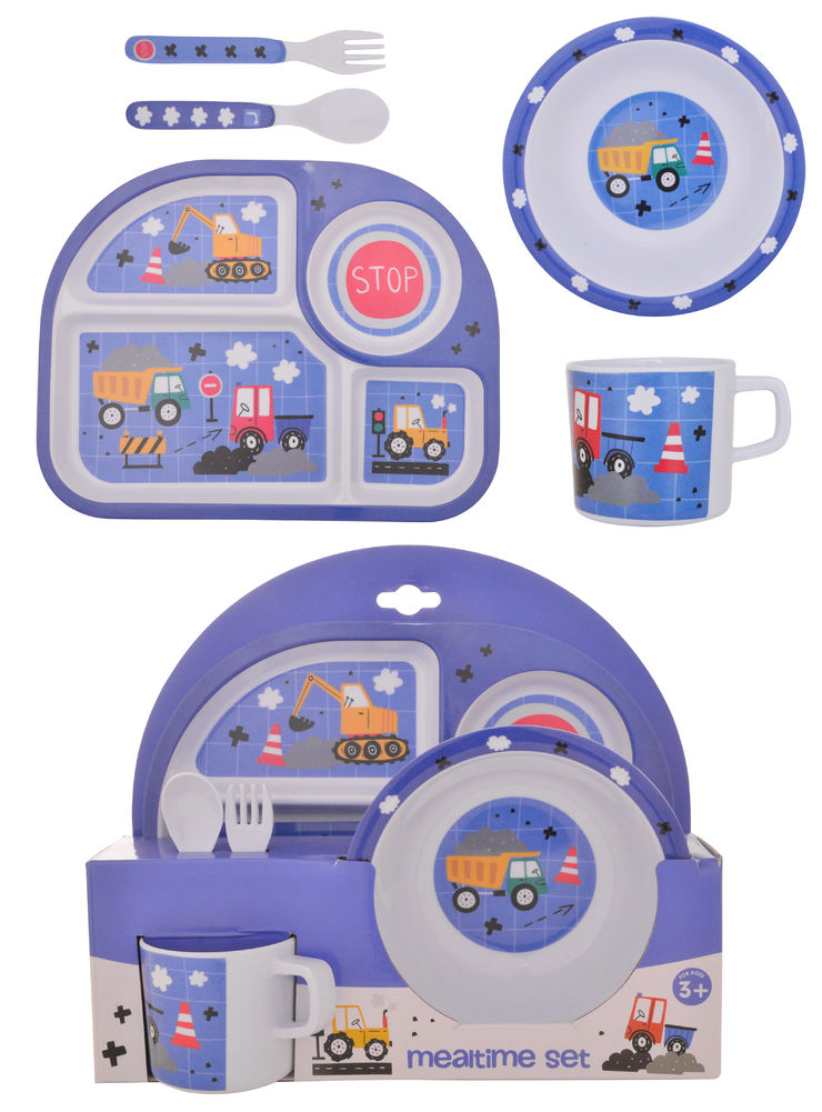 [27276] KIDS MEAL SET VEHICLES
