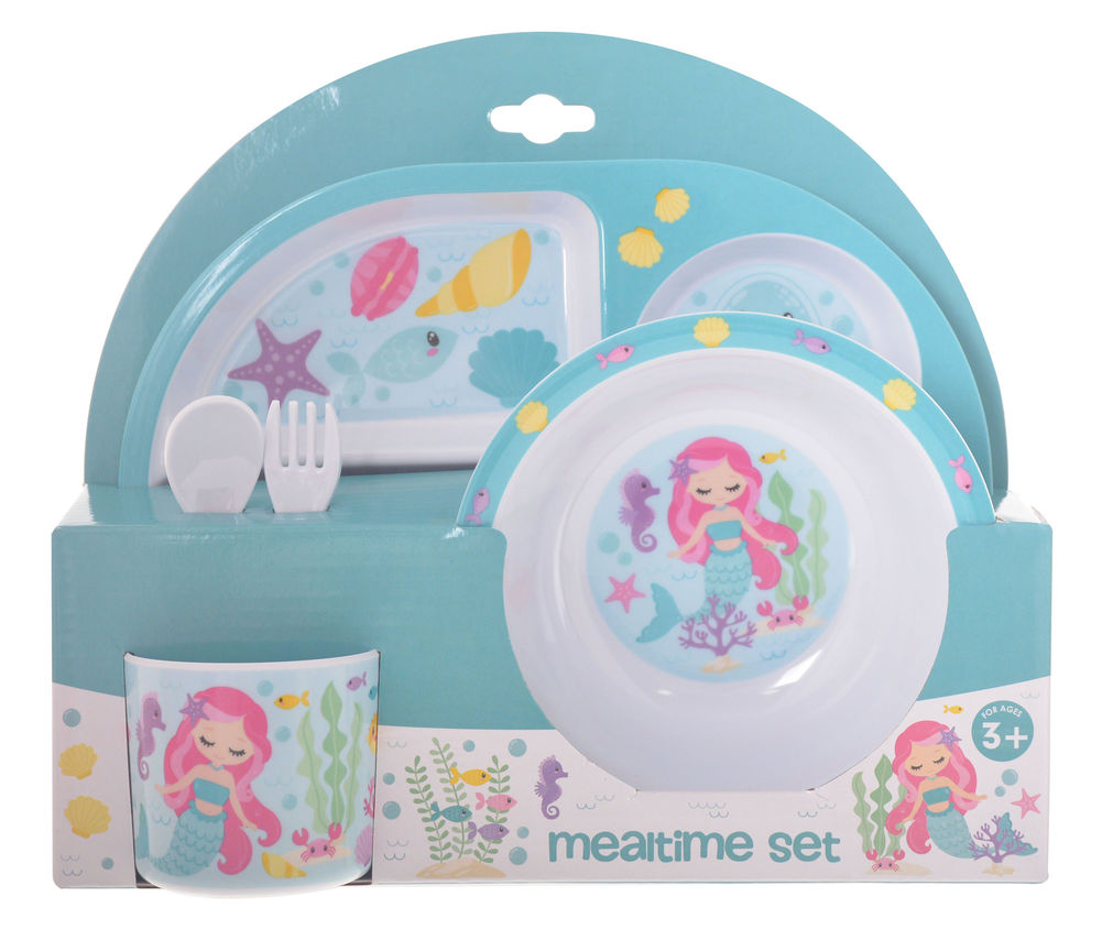 [27279] KIDS MEAL SET MERMAIDS