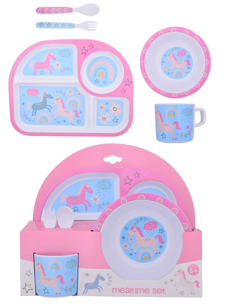 [27280] KIDS MEAL SET UNICORNS