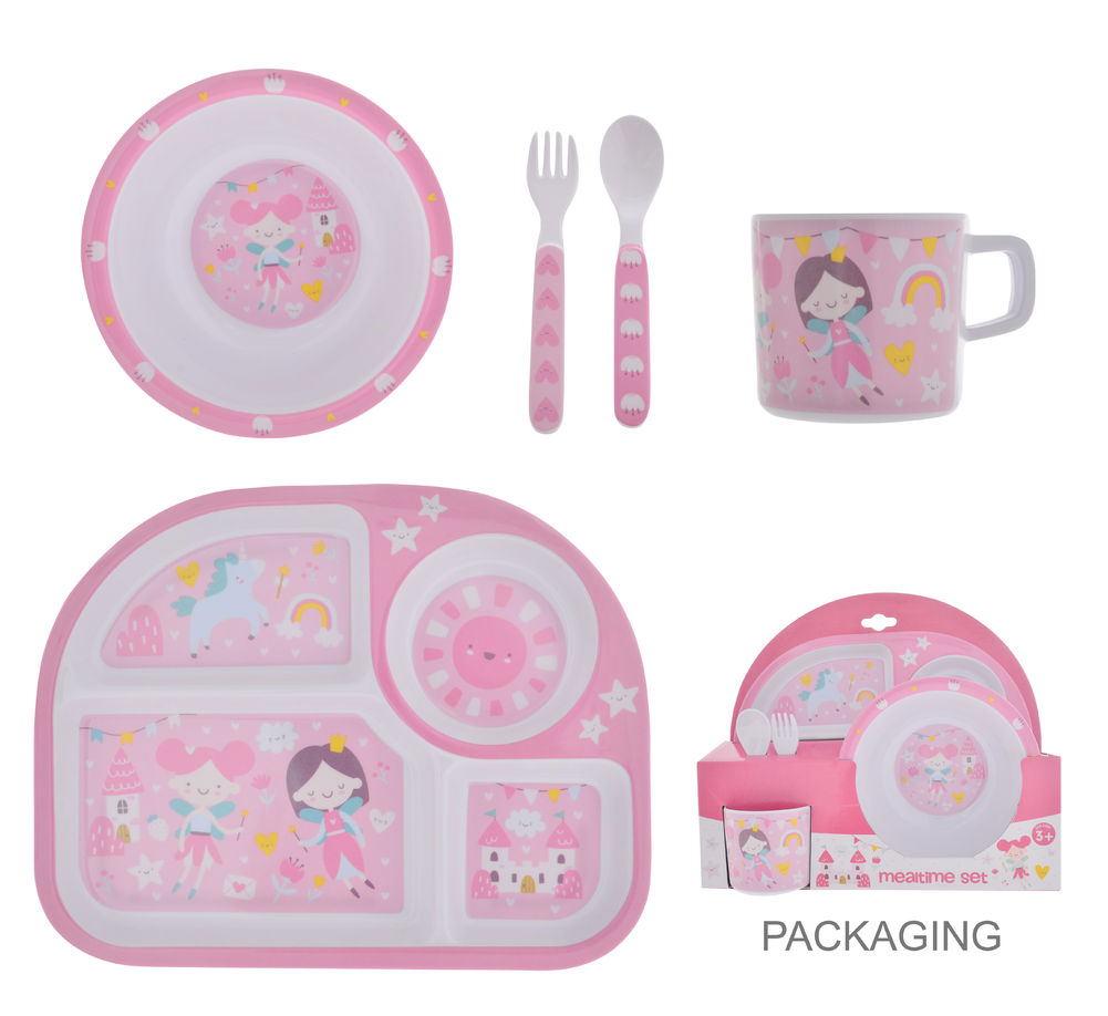 [27281] KIDS MEAL SET FAIRIES