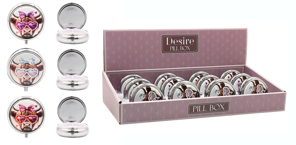 [27308] GLAM COW PILL BOX (3)