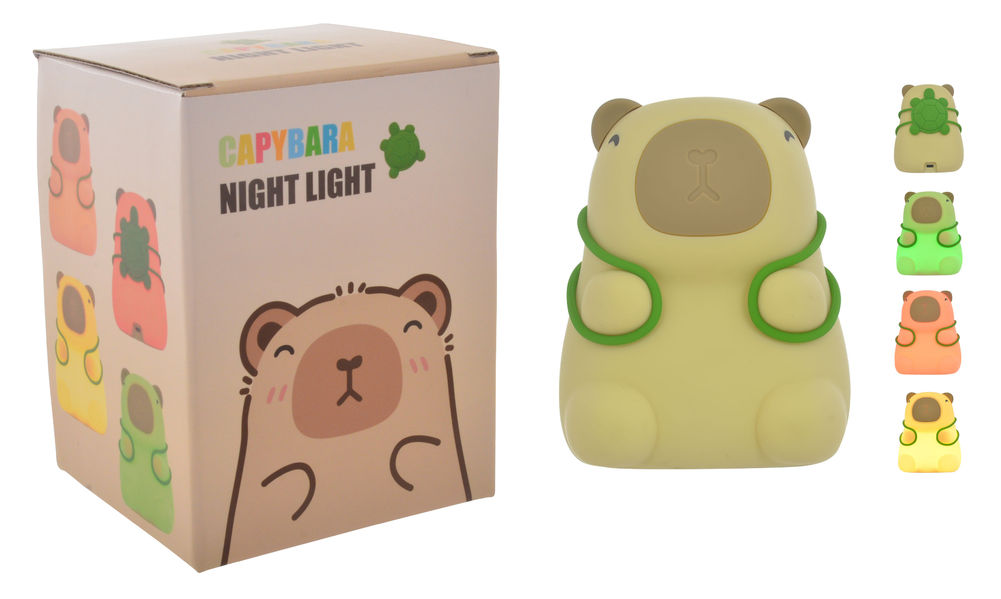 [27313] CAPYBARA LED NIGHT LIGHT
