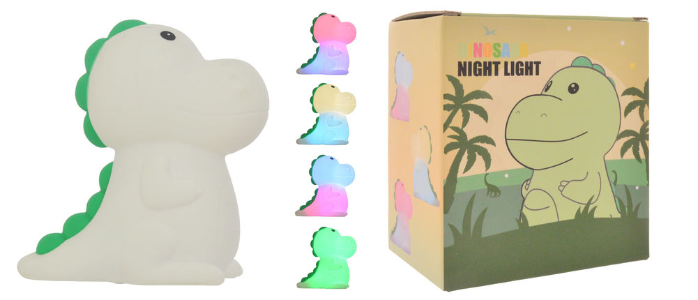 [27315] DINOSAUR LED NIGHT LIGHT