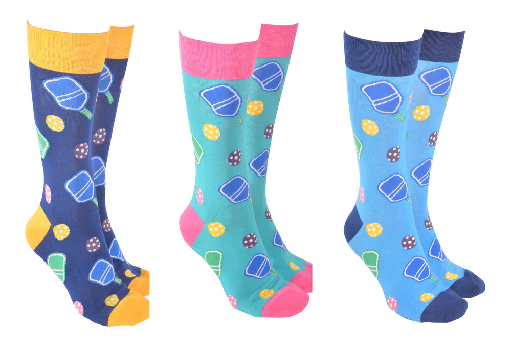 [27318] SOCK SOCIETY PICKLE BALL (3)
