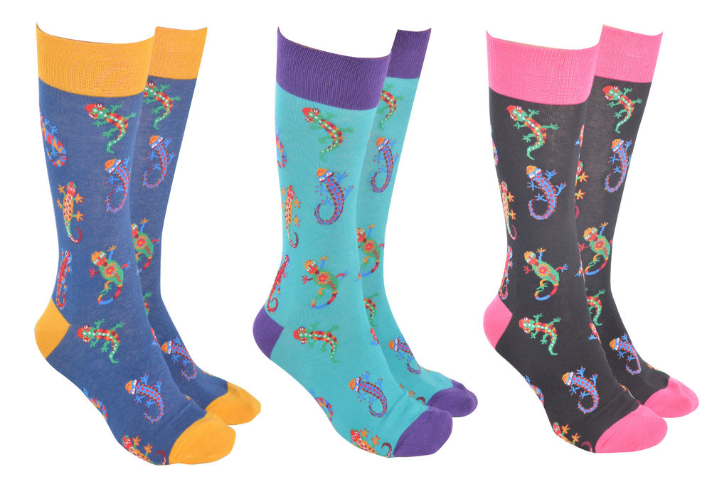 [27321] SOCK SOCIETY GECKO (3)