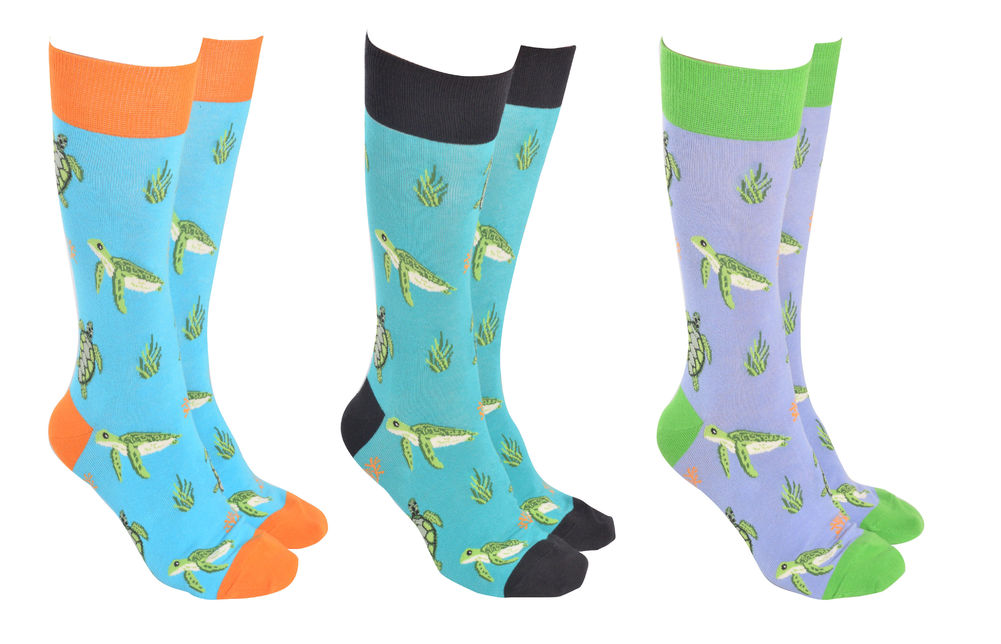 [27322] SOCK SOCIETY SEA TURTLE (3)