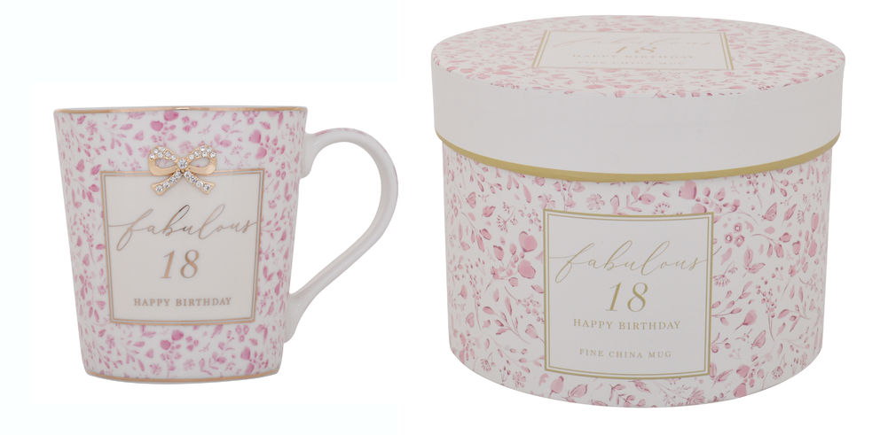 [27381] MADELAINE 18TH BIRTHDAY MUG