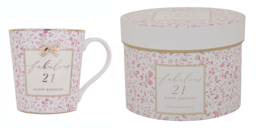 [27382] MADELAINE 21ST BIRTHDAY MUG