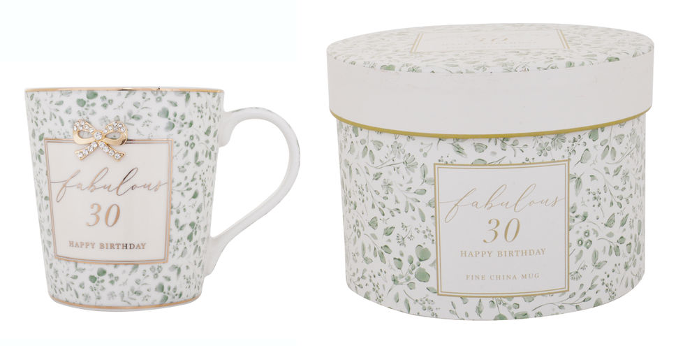 [27383] MADELAINE 30TH BIRTHDAY MUG