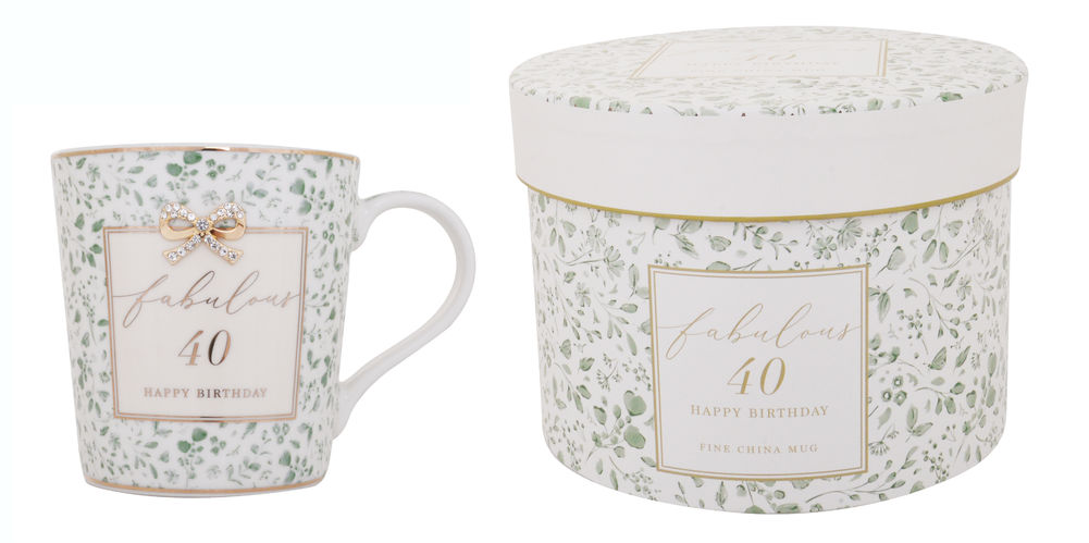 [27384] MADELAINE 40TH BIRTHDAY MUG