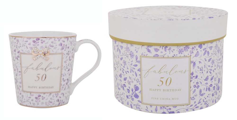[27385] MADELAINE 50TH BIRTHDAY MUG