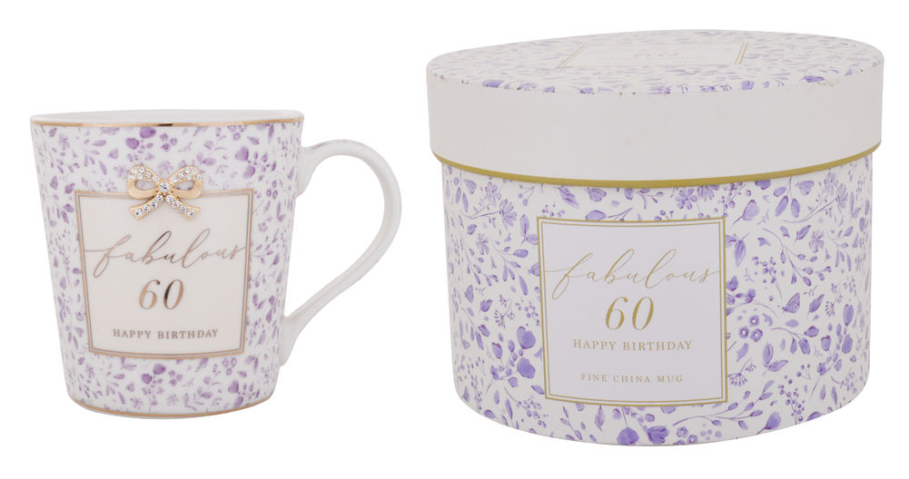 [27386] MADELAINE 60TH BIRTHDAY MUG