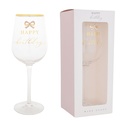 MADELAINE BIRTHDAY WINE GLASS