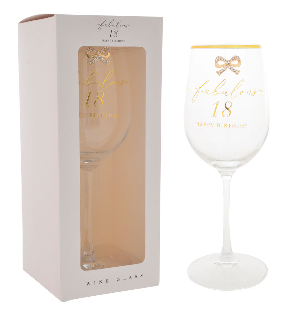 [27391] MADELAINE 18TH WINE GLASS