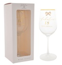 MADELAINE 18TH WINE GLASS
