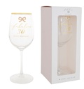 MADELAINE 30TH WINE GLASS