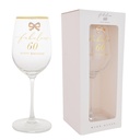 MADELAINE 60TH WINE GLASS