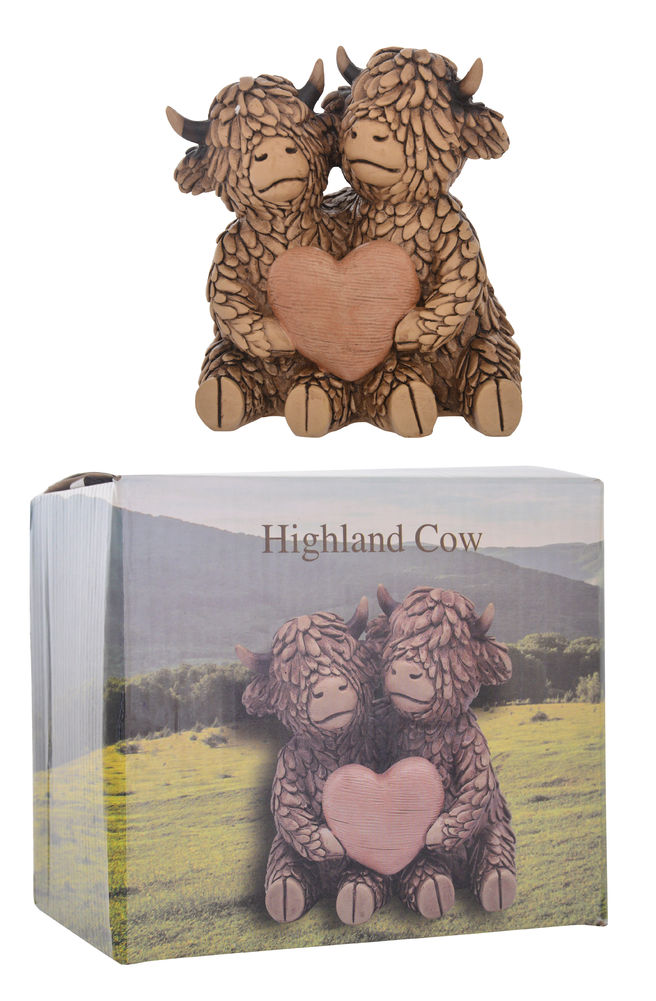 [27400] HUGHIE HIGHLAND COWS TRUE LOVE
