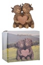 HUGHIE HIGHLAND COWS TRUE LOVE