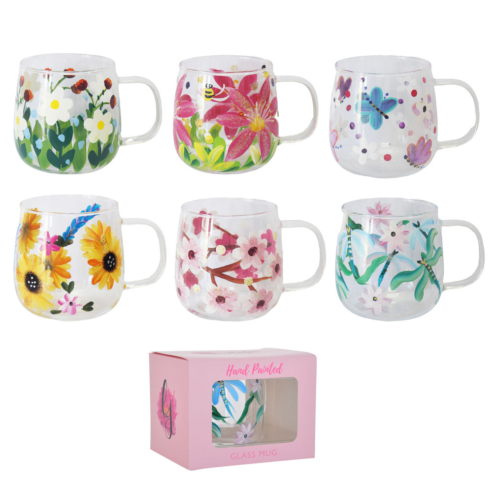 [27405] ART GLASS MUG (6)