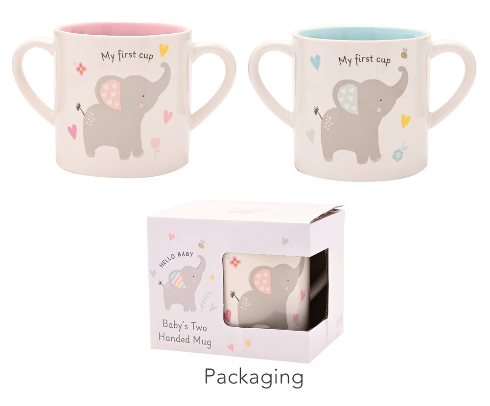 [27406] HELLO BABY 2 HANDLED MUG (2)