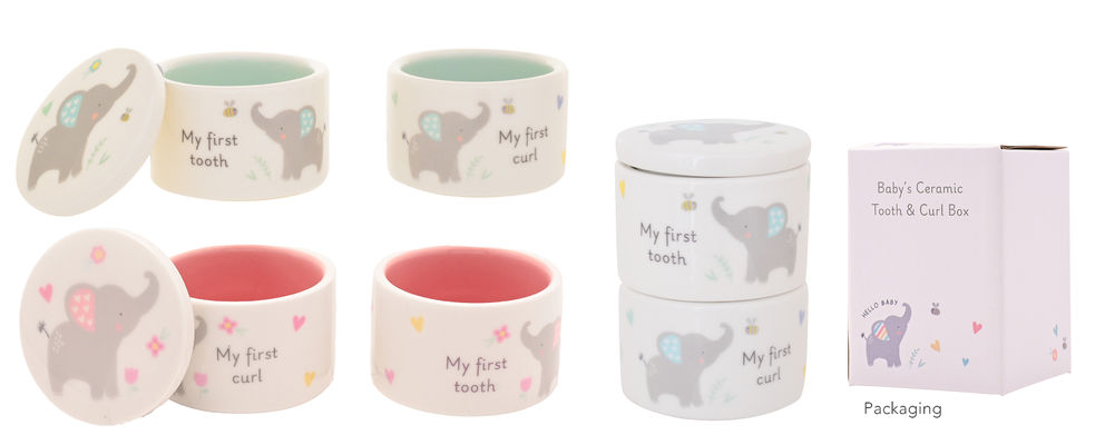 [27409] HELLO BABY TOOTH & CURL SET (2