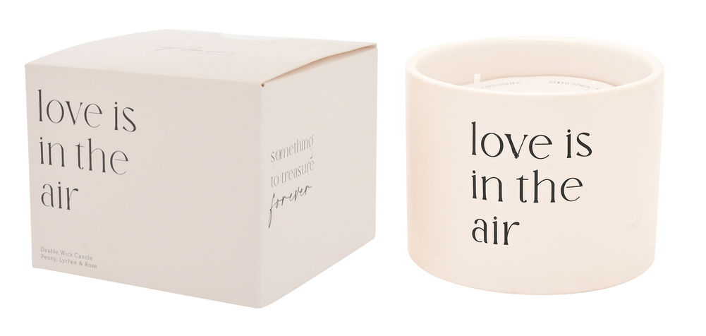 [27415] AMORE LOVE IN THE AIR CANDLE