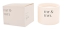 AMORE MR & MRS CANDLE