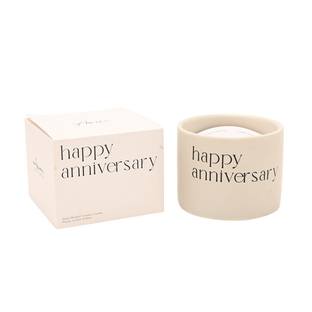 [27417] AMORE ANNIVERSARY CANDLE