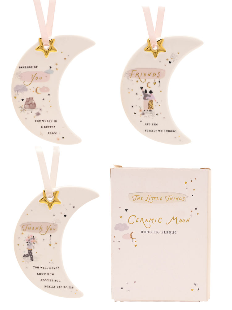 [27424] LITTLE THINGS HANGING PLAQUE(3