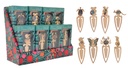 PAUA SHELL OZ BOOKMARKS (8)