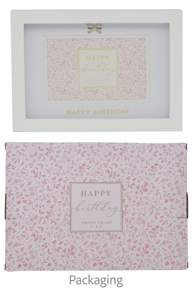[27438] MADELAINE BIRTHDAY FRAME 6X4