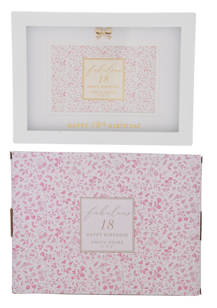 [27439] MADELAINE 18TH BIRTHDAY FRAME