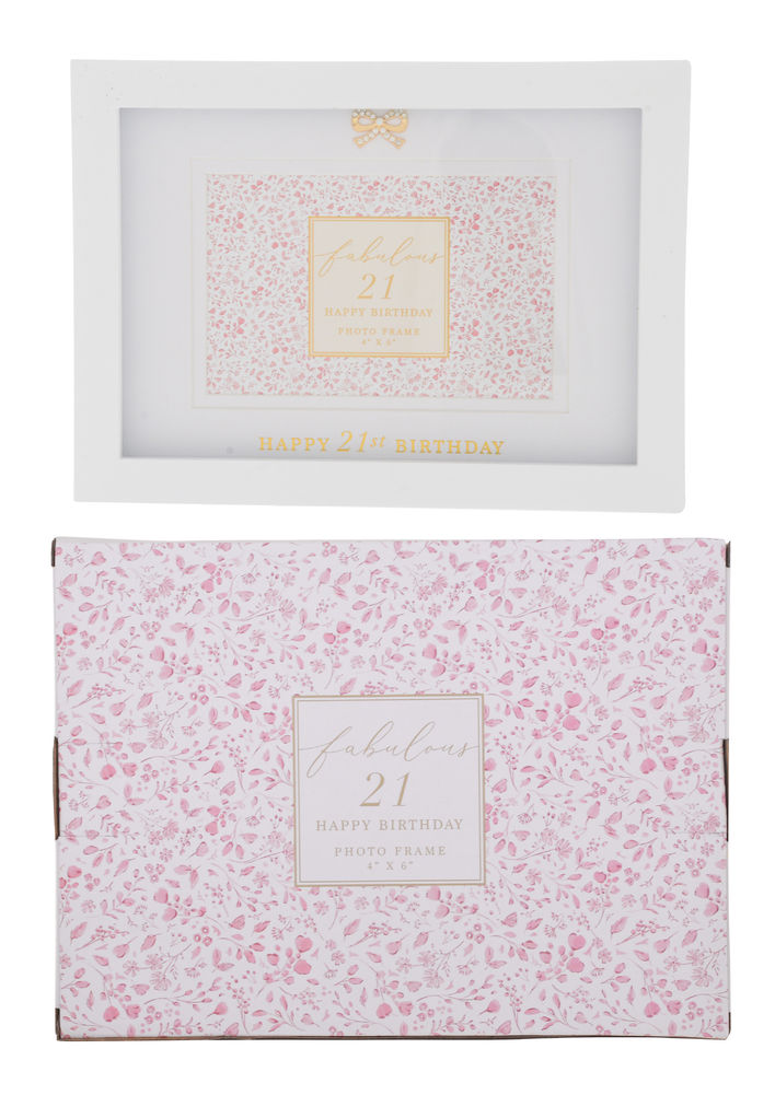 [27440] MADELAINE 21ST BIRTHDAY FRAME