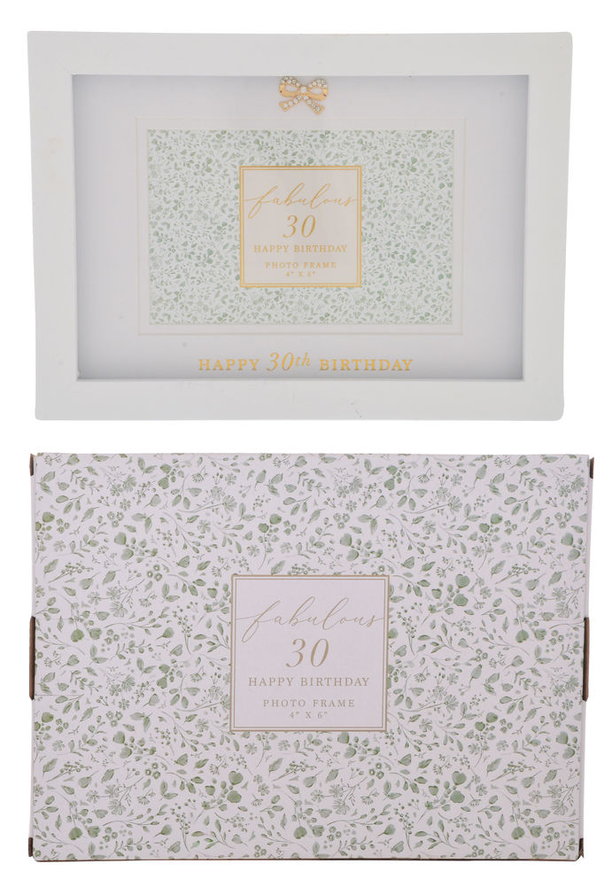 [27441] MADELAINE 30TH BIRTHDAY FRAME