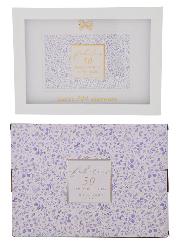 [27443] MADELAINE 50TH BIRTHDAY FRAME