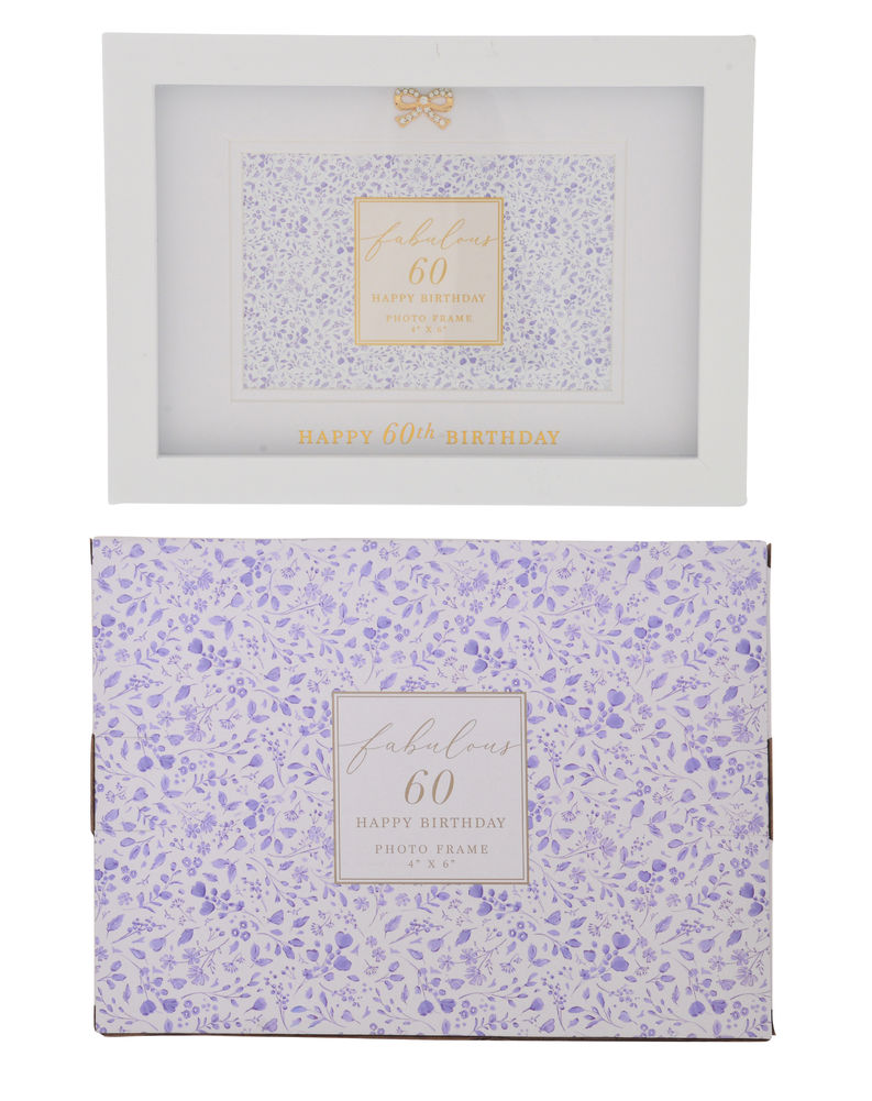 [27444] MADELAINE 60TH BIRTHDAY FRAME