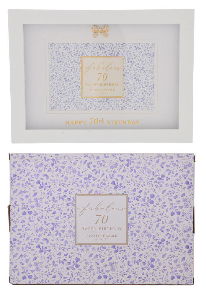 [27445] MADELAINE 70TH BIRTHDAY FRAME