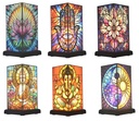 STAINED MYSTIC LAMP (6)