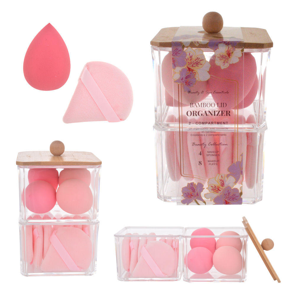 [27460] BAMBOO BEAUTY MAKEUP SET 12PCE