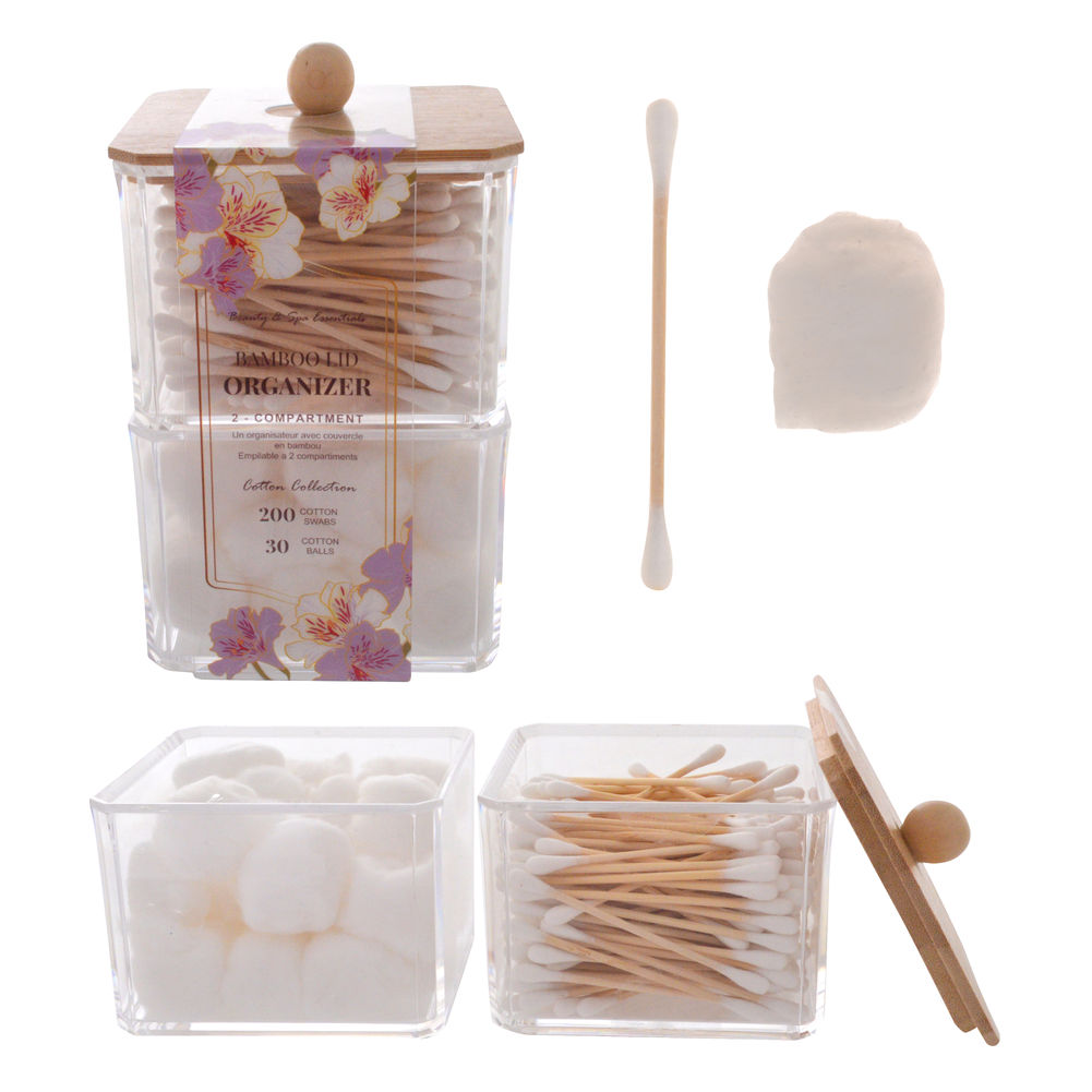 [27462] BAMBOO BEAUTY 2 TIER SET 230PC