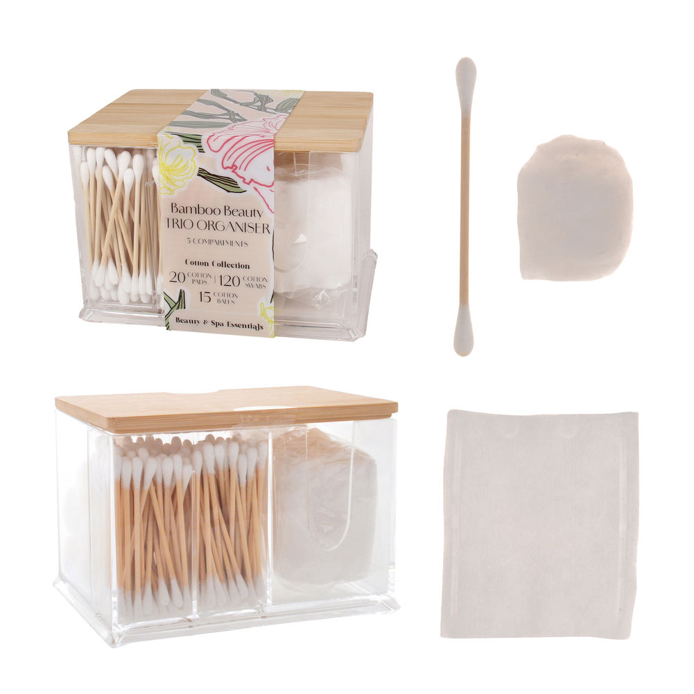 [27463] BAMBOO BEAUTY TRIO 155 PCE SET