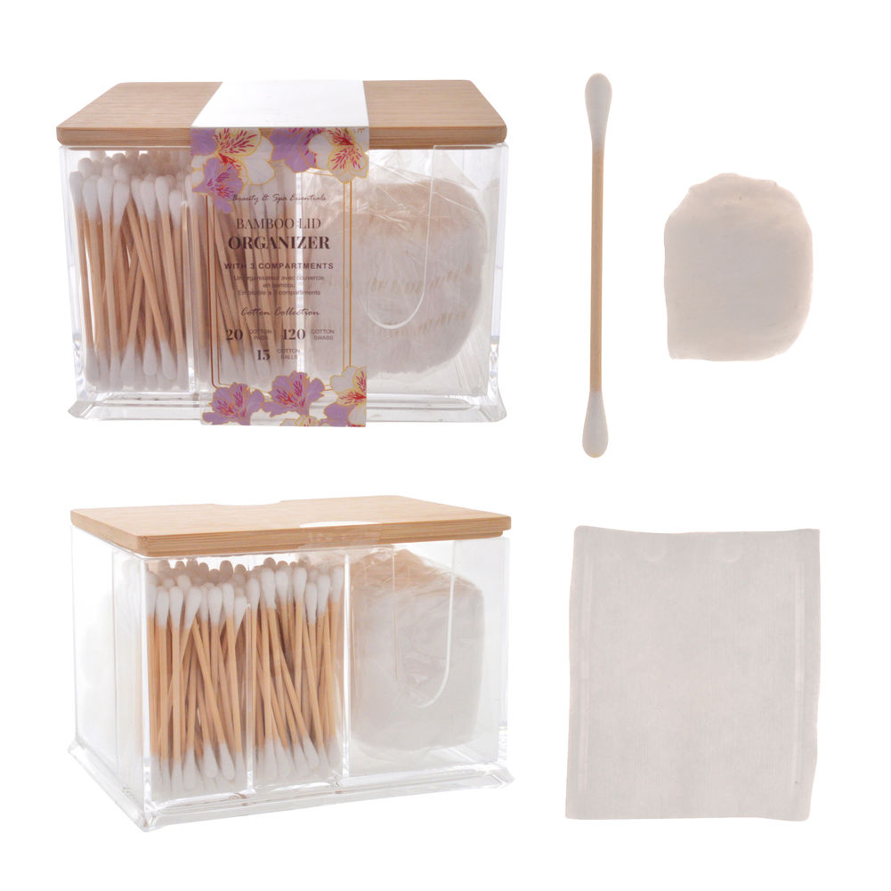 [27463] BAMBOO BEAUTY TRIO 155 PCE SET