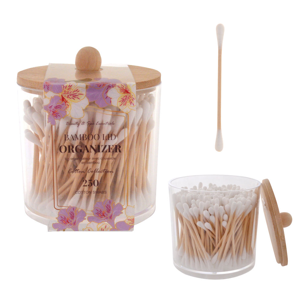 [27464] BAMBOO BEAUTY JAR 250 PCE SET