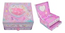 MUSICAL JEWEL BOX W/ DRAWER