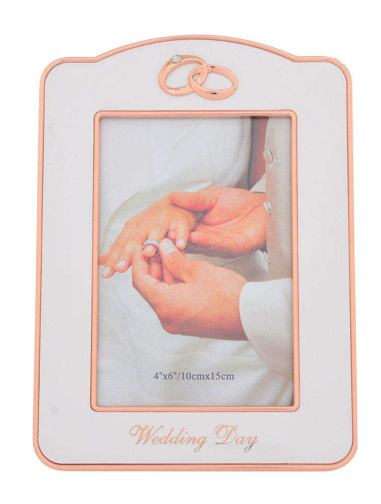 [27472] LUXE WEDDING 4X6 FRAME