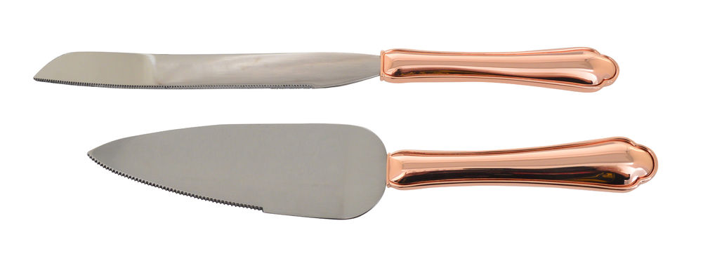 [27474] LUXE WEDDING CAKE SERVER SET
